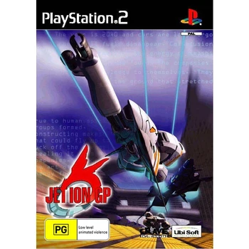 Ubisoft Jet Ion GP Refurbished PS2 Playstation 2 Game